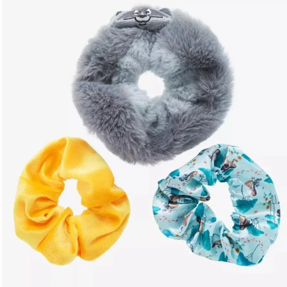 Disney Pocahontas Scrunchy Set